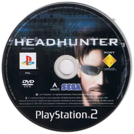 Headhunter - PS2 spill - Retrospillkongen