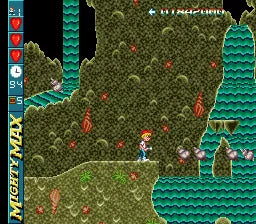 The Adventures of Mighty Max - SNES spill