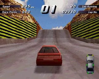Destruction Derby 2 - PS1 spill - Retrospillkongen