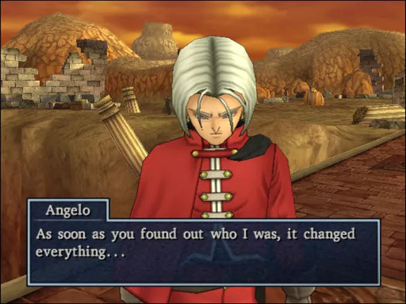 Dragon Quest VIII: Journey of the Cursed King - PS2 Spill - Retrospillkongen