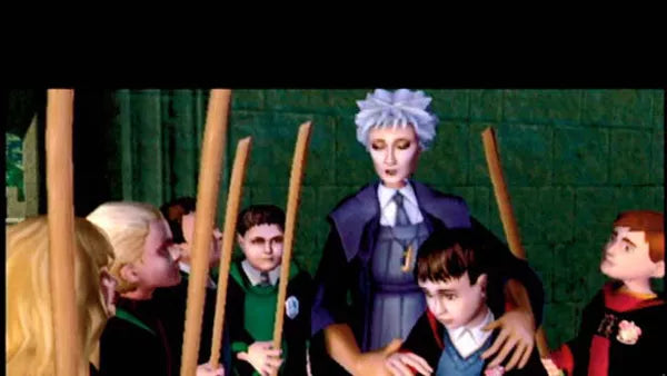 Harry Potter and the Philosopher's Stone - PS2 spill - Retrospillkongen