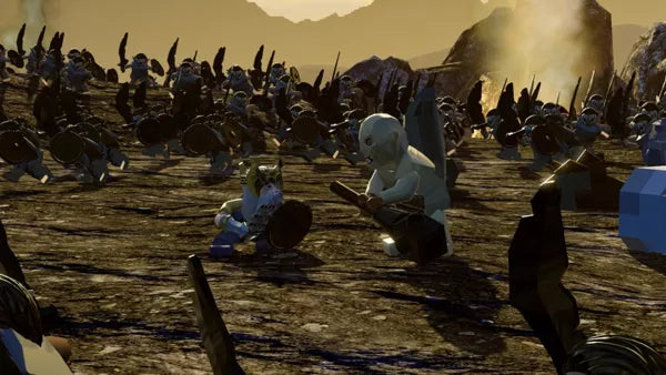 LEGO The Hobbit - PS3 spill - Retrospillkongen