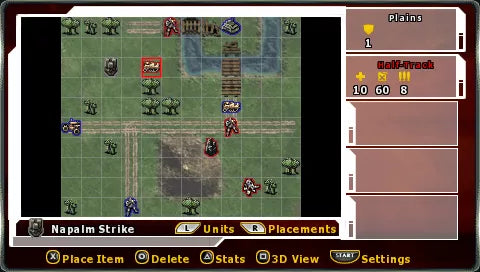 Field Commander - PSP spill - Retrospillkongen