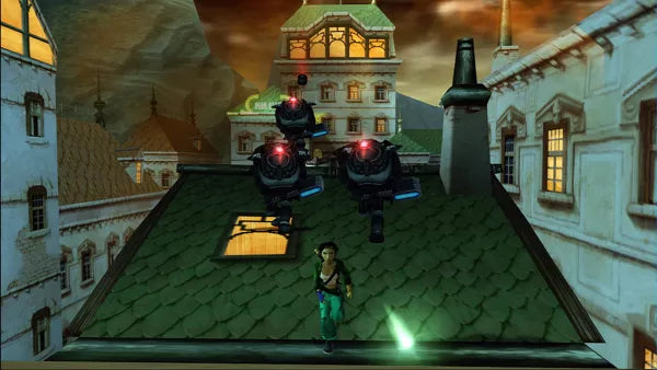 Beyond Good & Evil - Gamecube spill - Retrospillkongen