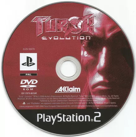 Turok Evolution - PS2 spill - Retrospillkongen