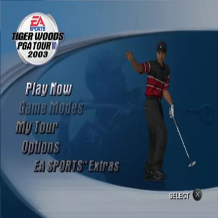 Tiger Woods PGA Tour 2003 - PS2 Spill - Retrospillkongen