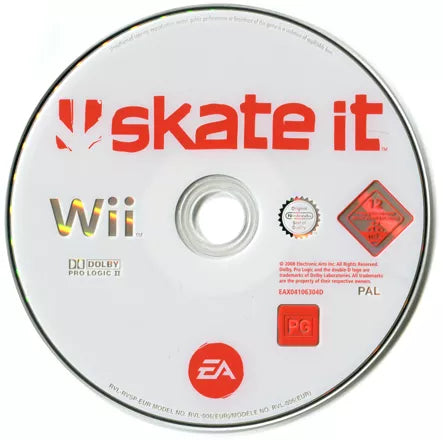 Skate It - Wii spill - Retrospillkongen