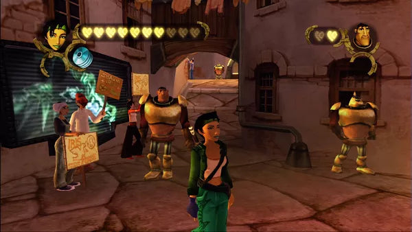 Beyond Good & Evil - Gamecube spill - Retrospillkongen