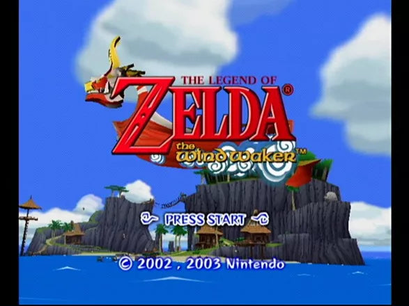 The Legend of Zelda: The Wind Waker (Forseglet) - Gamecube spill - Retrospillkongen