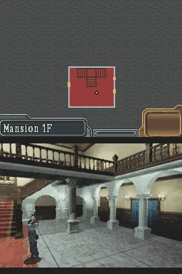 Resident Evil: Deadly Silence - Nintendo DS spill