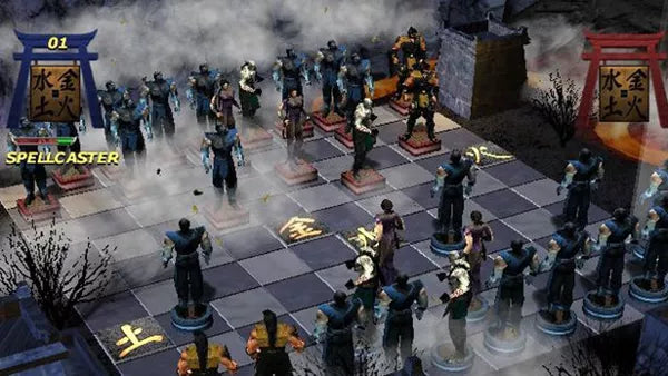 Mortal Kombat: Deception - PS2 Spill - Retrospillkongen