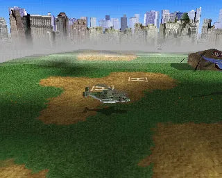 Black Dawn - PS1 spill - Retrospillkongen