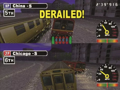 X-treme Express - PS2 spill - Retrospillkongen