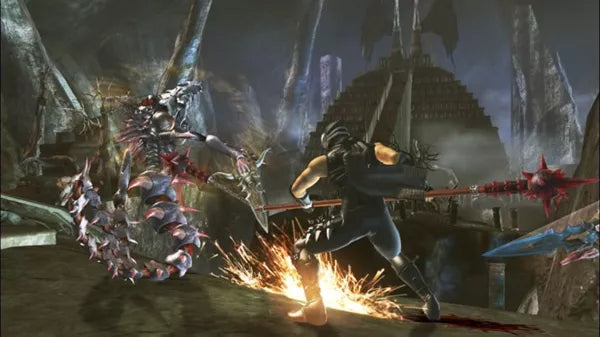 Ninja Gaiden II - Xbox 360 spill - Retrospillkongen