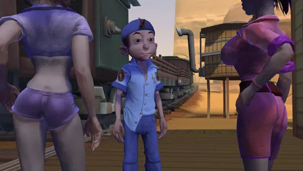 Leisure Suit Larry: Box Office Bust - PS3 spill - Retrospillkongen
