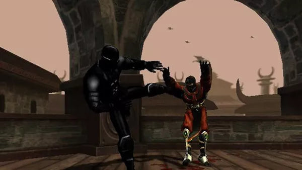 Mortal Kombat: Deception - PS2 Spill - Retrospillkongen