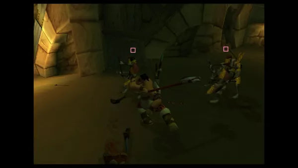 The Mark of Kri - PS2 spill - Retrospillkongen
