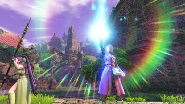 Dragon Quest XI: Echoes of an Elusive Age - Digital Edition of Light - PS4 spill - Retrospillkongen