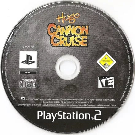 Hugo: Cannon Cruise - PS2 spill - Retrospillkongen