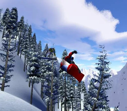 Renovert SSX - PS2 spill - Retrospillkongen