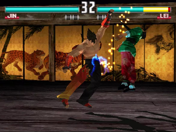 Tekken 3 - PS1 spill - Retrospillkongen