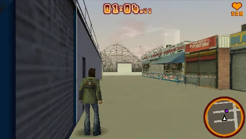 Driver 76 - PSP spill - Retrospillkongen