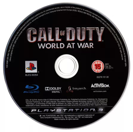 Call of Duty: World at War - PS3 spill - Retrospillkongen