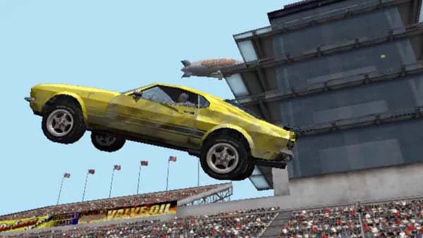 Stuntman - PS2 Spill - Retrospillkongen