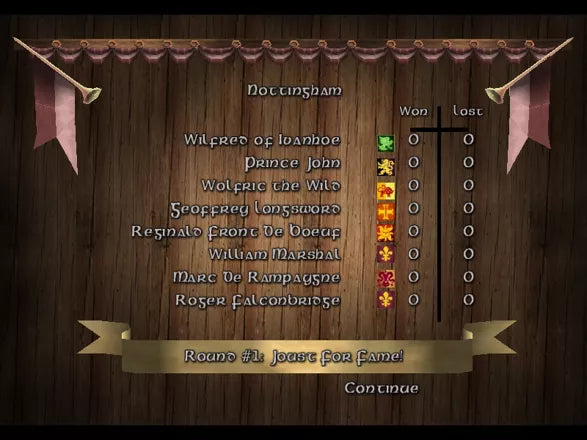 Robin Hood: Defender of the Crown - PS2 spill - Retrospillkongen