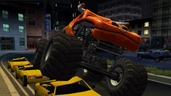 Monster Jam: Urban Assault - PS2 spill - Retrospillkongen