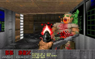 Doom - SNES spill - Retrospillkongen