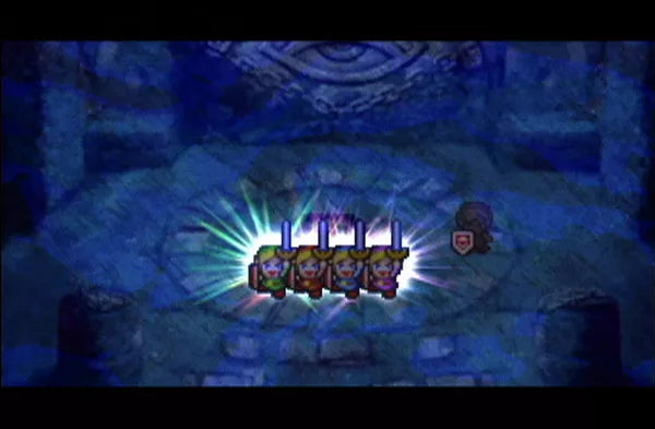 The Legend of Zelda: Four Swords Adventure - GameCube spill - Retrospillkongen