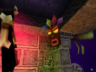 Crash Bash - PS1 spill - Retrospillkongen