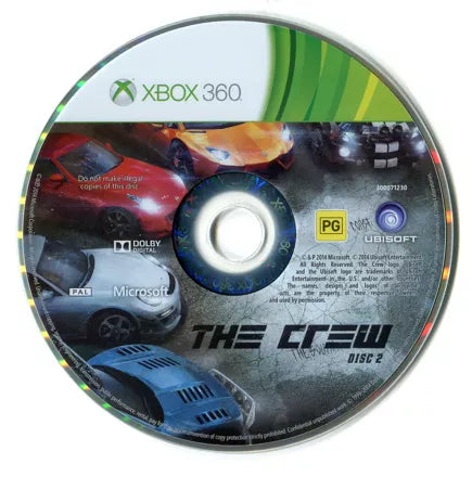 The Crew - Xbox 360 spill - Retrospillkongen