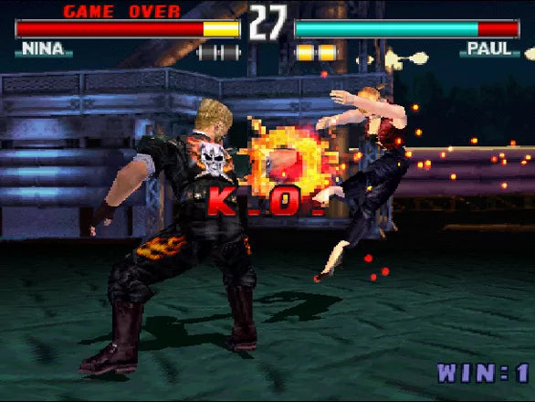 Tekken 3 - PS1 spill - Retrospillkongen