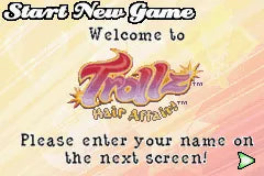 Trollz: Hair Affair - GBA Spill - Retrospillkongen