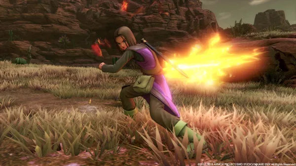 Dragon Quest XI: Echoes of an Elusive Age - Digital Edition of Light - PS4 spill - Retrospillkongen