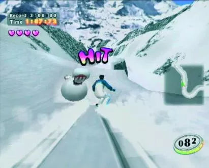 Snowboard Racer 2 - PS2 spill - Retrospillkongen