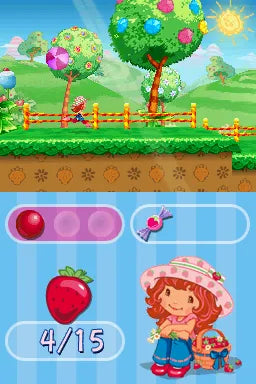 Strawberry Shortcake: The Four Seasons Cake - Nintendo DS spill - Retrospillkongen