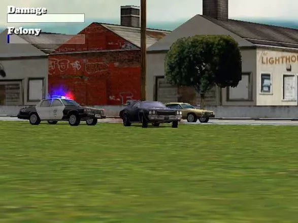 Driver - PS1 spill - Retrospillkongen