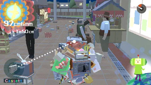 Me & My Katamari - PSP spill - Retrospillkongen