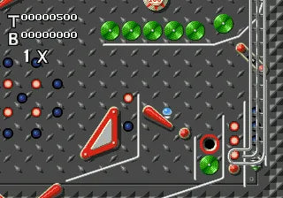 Virtual Pinball - SEGA Mega Drive spill - Retrospillkongen