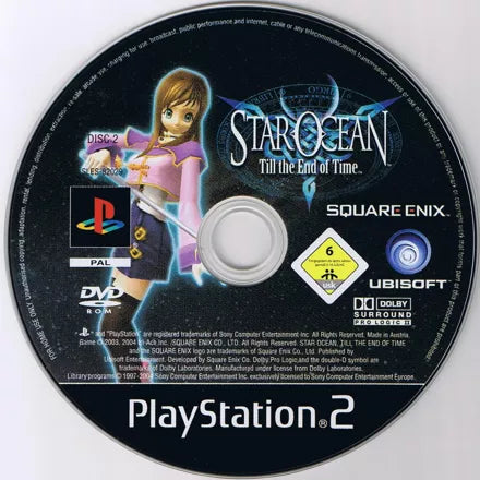 Star Ocean: Till the End of Time - PS2 spill - Retrospillkongen