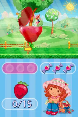 Strawberry Shortcake: The Four Seasons Cake - Nintendo DS spill - Retrospillkongen