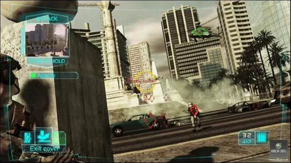 Tom Clancy's Ghost Recon: Advanced Warfighter - Xbox 360 spill - Retrospillkongen
