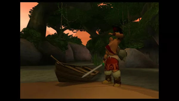 The Mark of Kri - PS2 spill - Retrospillkongen
