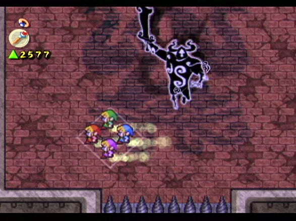The Legend of Zelda: Four Swords Adventure - GameCube spill - Retrospillkongen