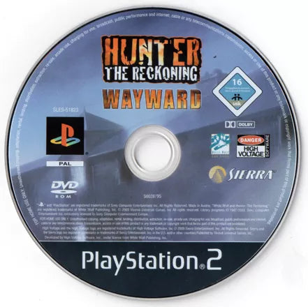 Hunter: The Reckoning - Wayward - PS2 Spill - Retrospillkongen
