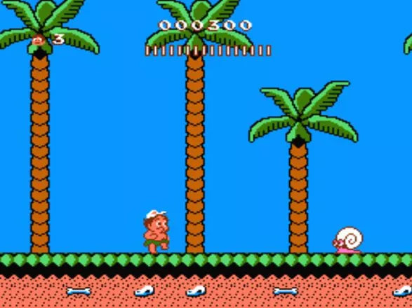 The Adventure Island Part Two - NES spill (I Eske) - Retrospillkongen