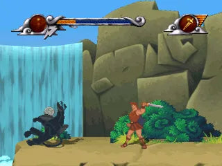 Disney's Action Game Featuring Hercules - PS1 spill - Retrospillkongen
